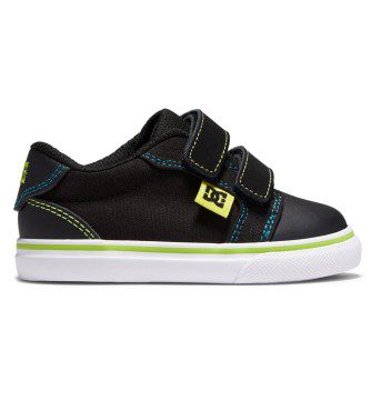 DC Shoes Anvil black/green/orange (ADTS300005-XKGN)