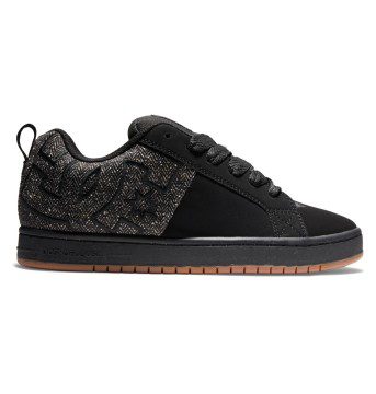 DC Shoes Court Graffik black/black (ADYS100442-BB2)