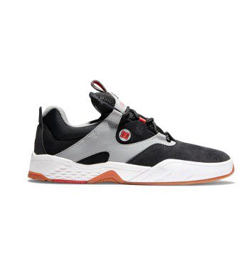 DC Shoes Kalis black/grey/red (ADYS100506-BYR)