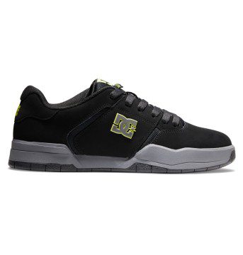 DC Shoes Central black/grey/green (ADYS100551-XKSG)