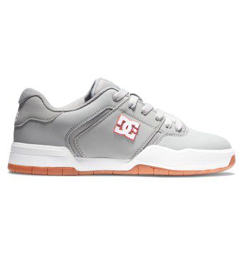 DC Shoes Central grey/grey/red (ADYS100551-XSSR)