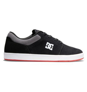 DC Shoes Crisis 2 black/grey/red (ADYS100647-XKSR)