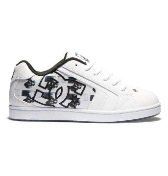 DC Shoes Andy Warhol Net white/black (ADYS100720-WBK)