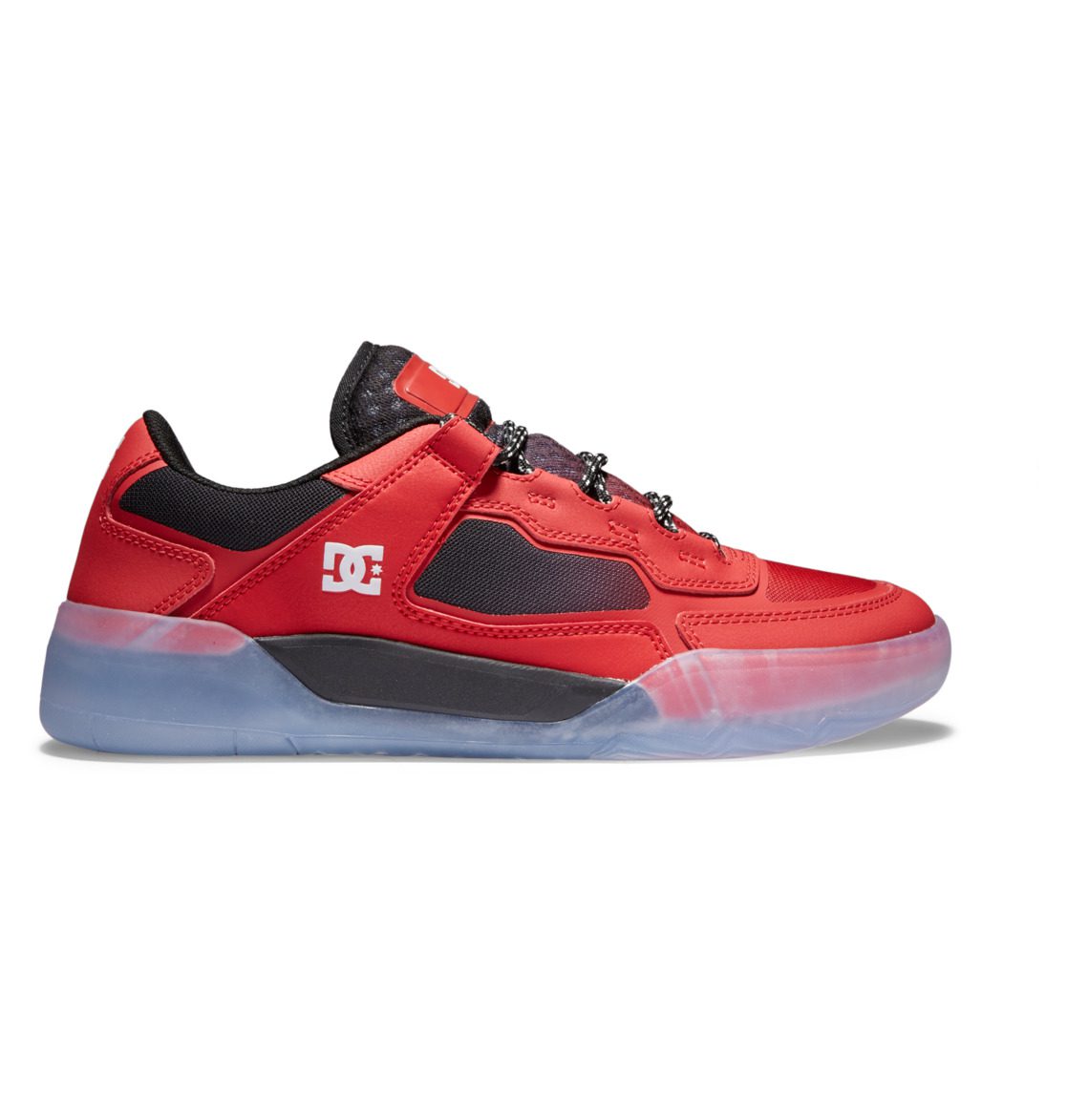Red Bottom Dc's DC Shoes DC Metric Le red (ADYS100742-RED)