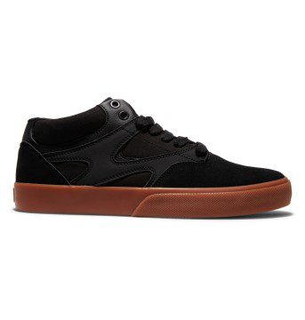 DC Shoes Kalis Vulc Mid black/black/gum (ADYS300622-KKG)