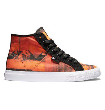 DC Shoes Andy Warhol Manual Hi black/rust (ADYS300712-LRT)