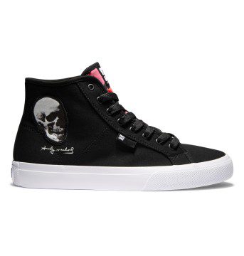 DC Shoes Andy Warhol Manual Hi black/white/red (ADYS300712-XKWR)