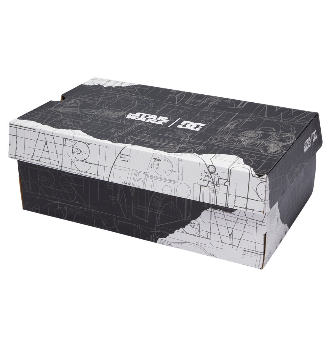 DC Shoes Star Wars X DC Manual Vulcanized white/blue (ADYS300718-WBL)