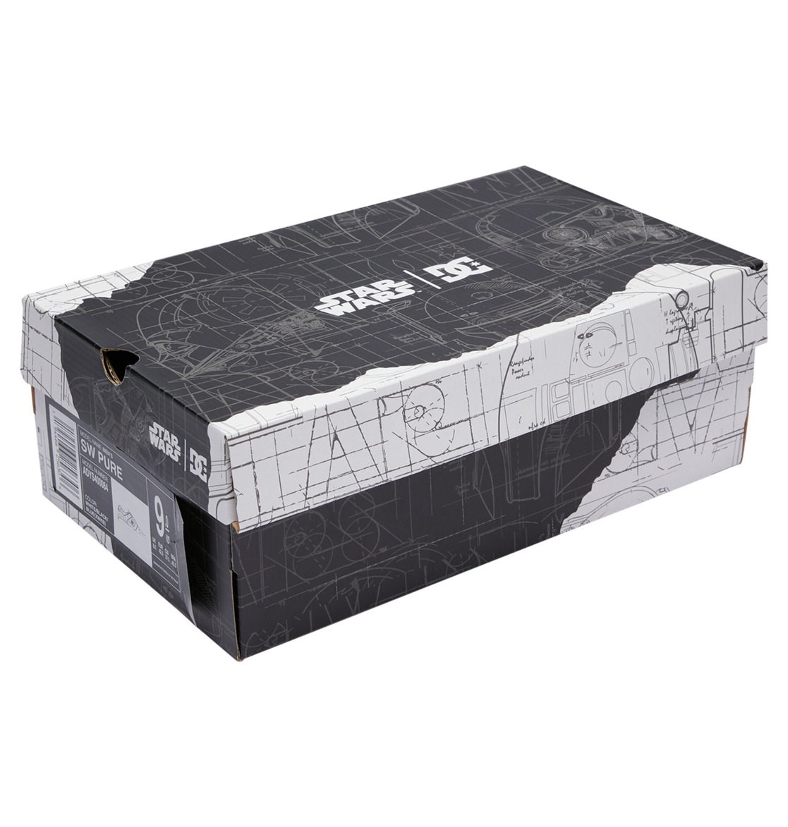 DC Shoes Star Wars X DC Manual Vulcanized white/blue (ADYS300718-WBL)