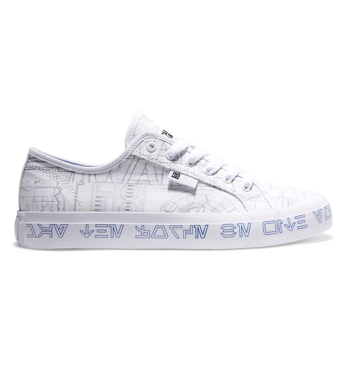 DC Shoes Star Wars X DC Manual Vulcanized white/blue (ADYS300718-WBL)