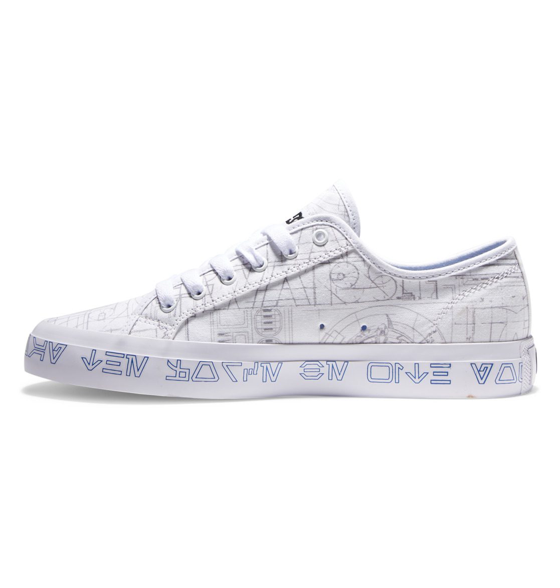 DC Shoes Star Wars X DC Manual Vulcanized white/blue (ADYS300718-WBL)
