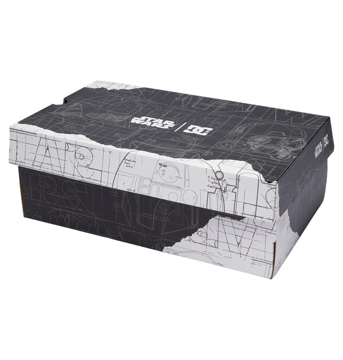 DC Shoes Star Wars X DC Manual Vulcanized black/grey/red (ADYS300718-XKSR)