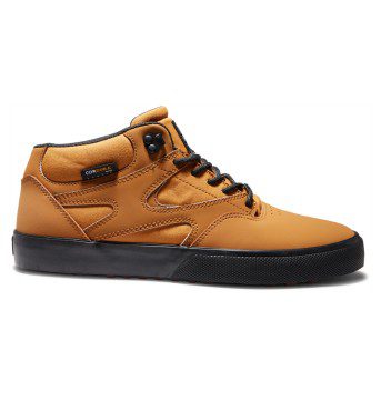 DC Shoes Kalis Vulc Mid Wnt wheat/black (ADYS300744-WEA)