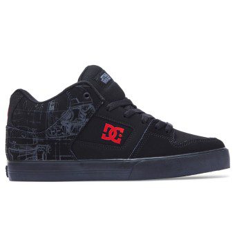 DC Shoes Star Wars X DC Pure Mid black/red (ADYS400085-BLR)