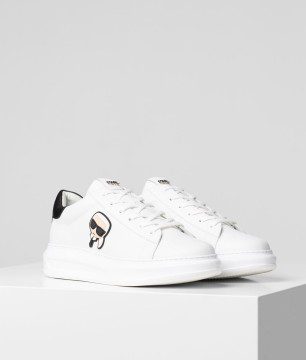 Karl Lagerfeld Kapri 3D Sneakers met Vetersluiting (11765579TR)