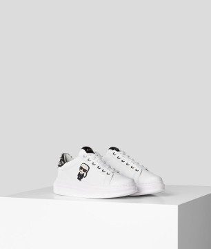 Karl Lagerfeld Kapri K/Ikonik Sneaker met Studs (11926341DR)