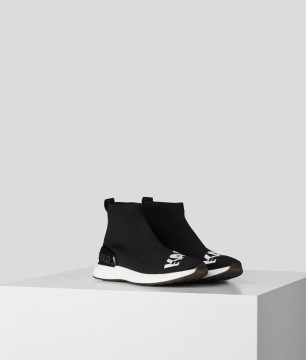 Karl Lagerfeld Finesse Legere Gebreide Laarzen (17116703BB)