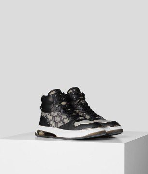 Karl Lagerfeld K/MONOGRAM ELECTRO JACQUARD HOGE SNEAKERS (17171840VP)
