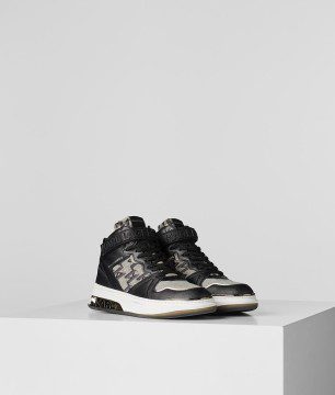 Karl Lagerfeld K/MONOGRAM ELEKTRA JACQUARD HOGE SNEAKERS (17171902TK)