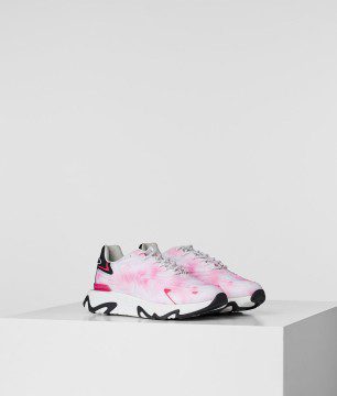 Karl Lagerfeld Blaze Pyro loopschoenen in batik look (17253008VH)