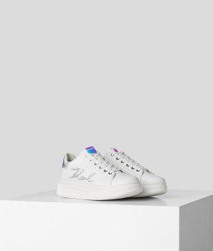 Karl Lagerfeld Kapri Signia Leren Sneakers (17301902KA)