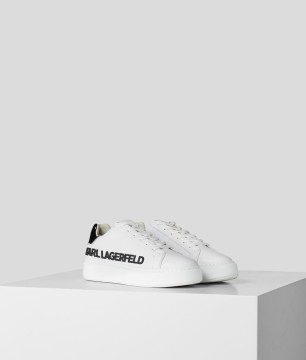 Karl Lagerfeld Karl Maxi Kup Geïnjecteerde Logo Sneakers (17314252US)