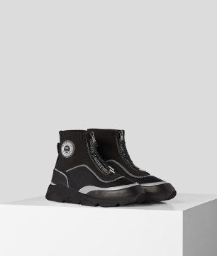 Karl Lagerfeld Verger KL Neo enkellaars met logo (17314267LW)
