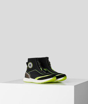 Karl Lagerfeld Finesse Neo Enkellaarsjes met Logo (17314317EL)
