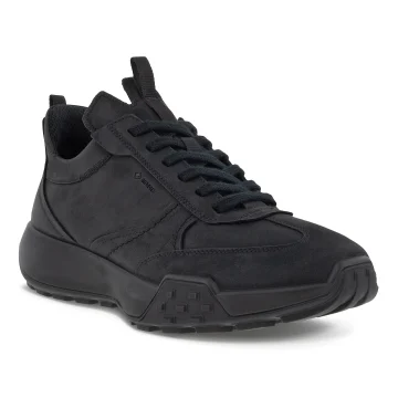 ECCO RETRO SNEAKER M Zwart (52492402001)