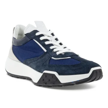 ECCO RETRO SNEAKER M Marineblauw (52495460033)