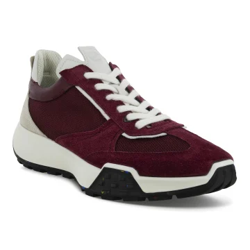ECCO RETRO SNEAKER M Bordeauxrood (52495460513)