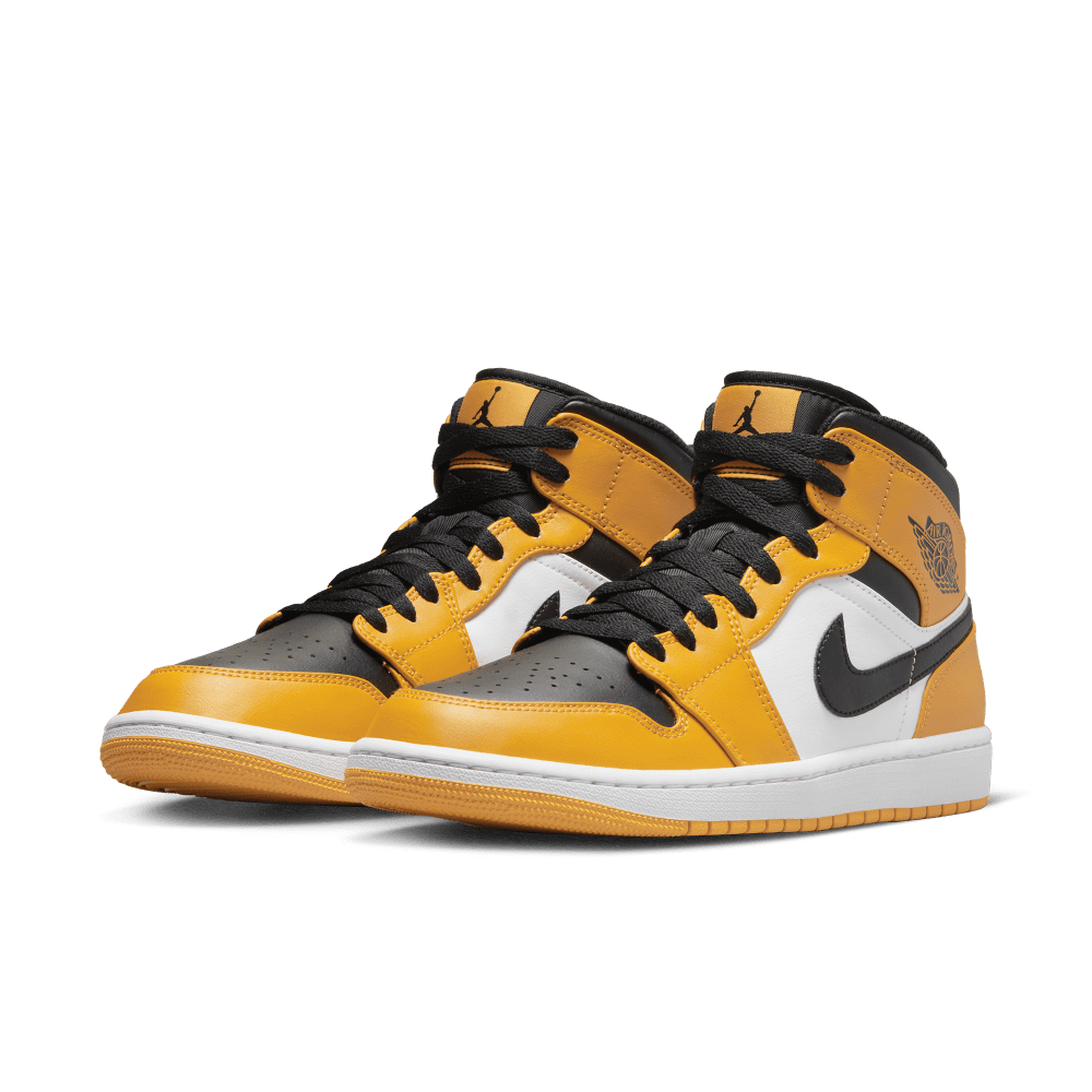 Air Jordan 1 Mid Geel (554724-701)