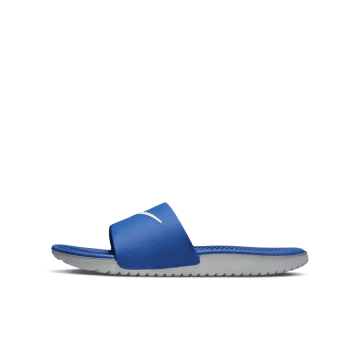 Nike Kawa Slipper kleuters/kids Blauw (819352-400)
