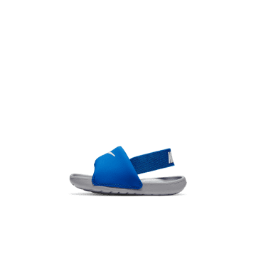 Nike Kawa Slipper voor baby’s/peuters Blauw (BV1094-400)