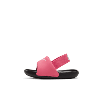 Nike Kawa Slipper voor baby’s/peuters Roze (BV1094-610)