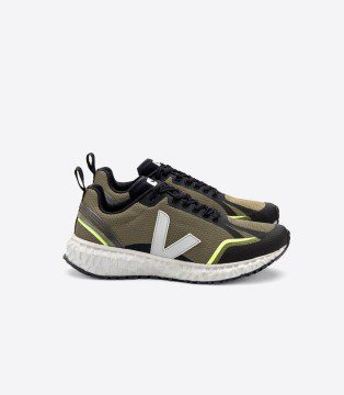 Veja CONDOR MESH KAKI OXFORD GREY SOLE (CD012341)