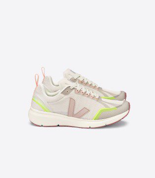 Veja CONDOR 2 ALVEOMESH NATURAL BABE JAUNE FLUO (CL0102658)