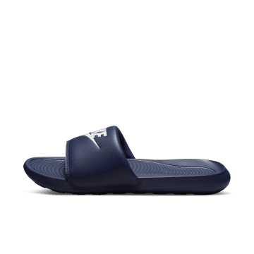 Nike Victori One Slipper Blauw (CN9675-401)