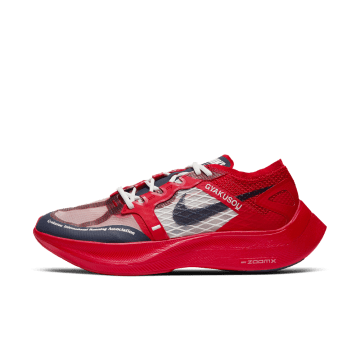 Nike ZoomX Vaporfly Next% x Gyakusou Rood (CT4894-600)