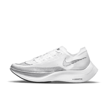 Nike ZoomX Vaporfly Next% 2 Wedstrijdschoenen (straat) Wit (CU4111-100)