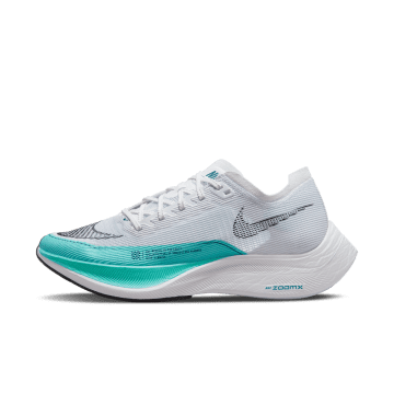 Nike ZoomX Vaporfly Next% 2 Wedstrijdschoenen (straat) Wit (CU4123-101)