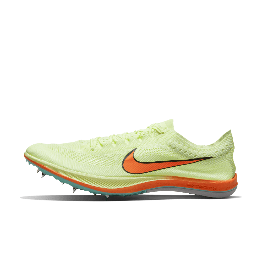 Nike ZoomX Dragonfly Track and field distance spikes Geel (CV0400700)
