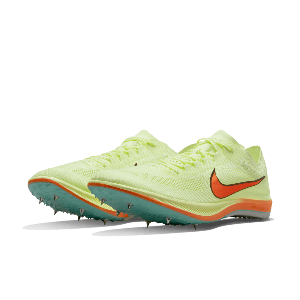 Nike ZoomX Dragonfly Track and field distance spikes Geel (CV0400700)