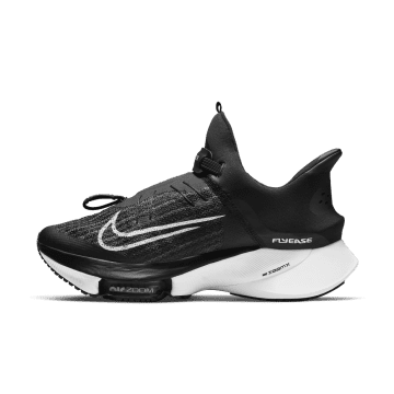 Nike Air Zoom Tempo NEXT% FlyEase Eenvoudig aan te trekken (straat) Zwart (CV1889-005)