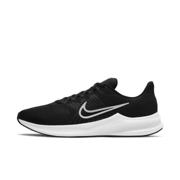 Nike Downshifter 11en voor heren (straat) Zwart (CW3411-006)