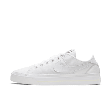 Nike Court Legacy Canvas Wit (CZ0294-100)