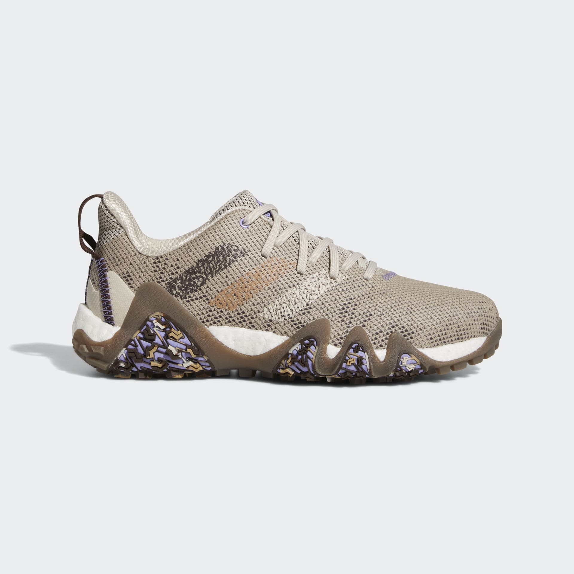 adidas Codechaos 22 Recycled Polyester Spikeless Golfschoenen Bliss / Brown / Light Purple (GX4118)