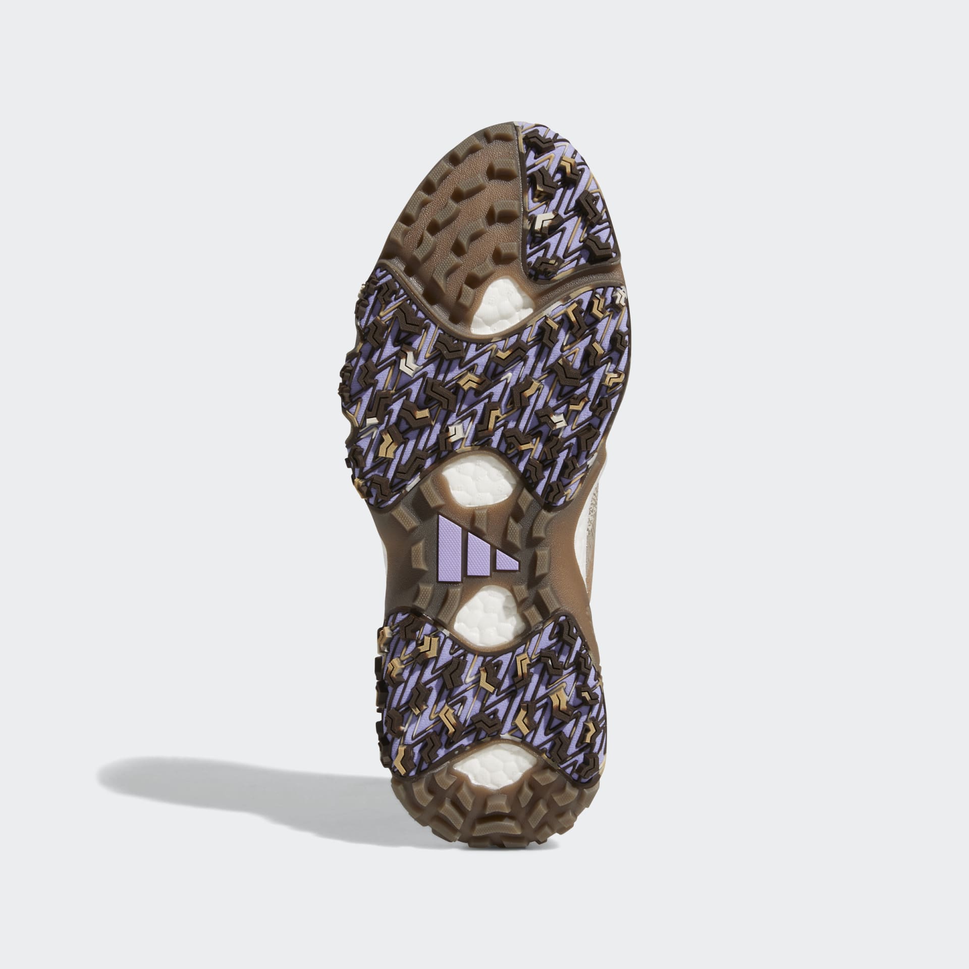 adidas Codechaos 22 Recycled Polyester Spikeless Golfschoenen Bliss / Brown / Light Purple (GX4118)