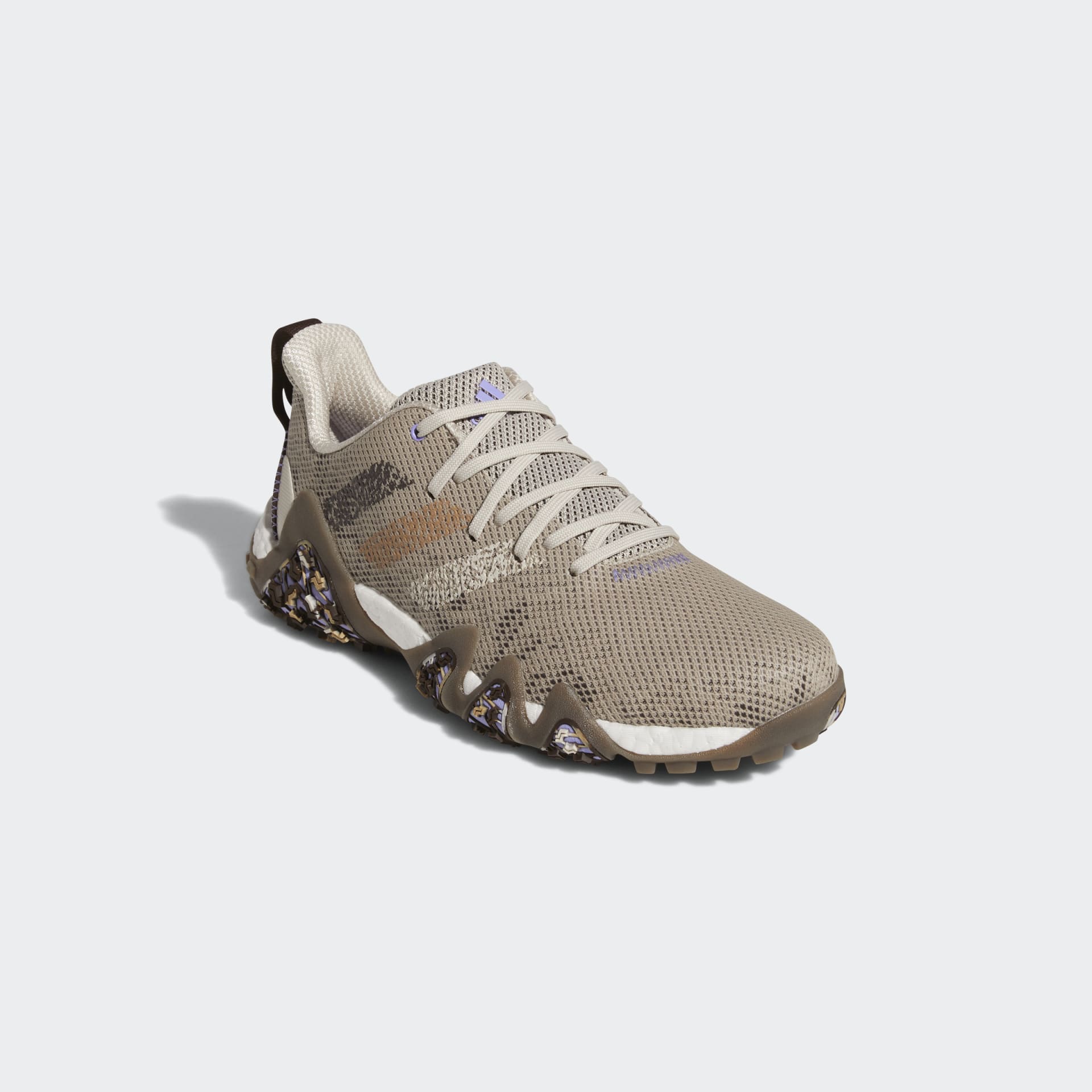 adidas Codechaos 22 Recycled Polyester Spikeless Golfschoenen Bliss / Brown / Light Purple (GX4118)