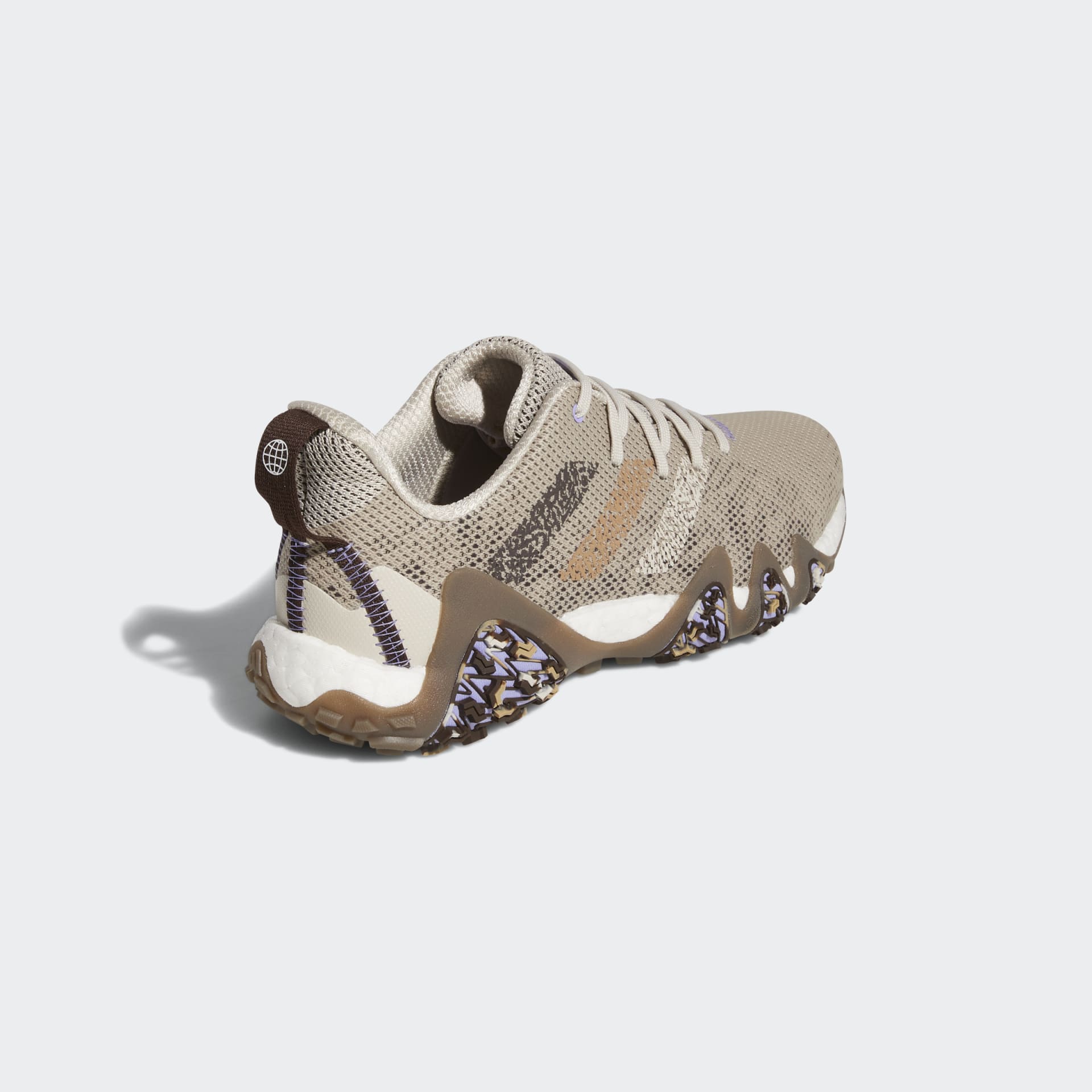 adidas Codechaos 22 Recycled Polyester Spikeless Golfschoenen Bliss / Brown / Light Purple (GX4118)